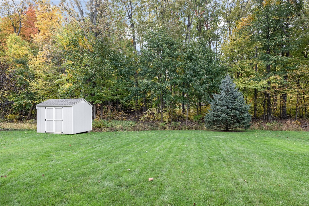 178 Cranbrook Terrace Webster, NY 14580 - Photo 22 of 26 Backyard backs up to woods!