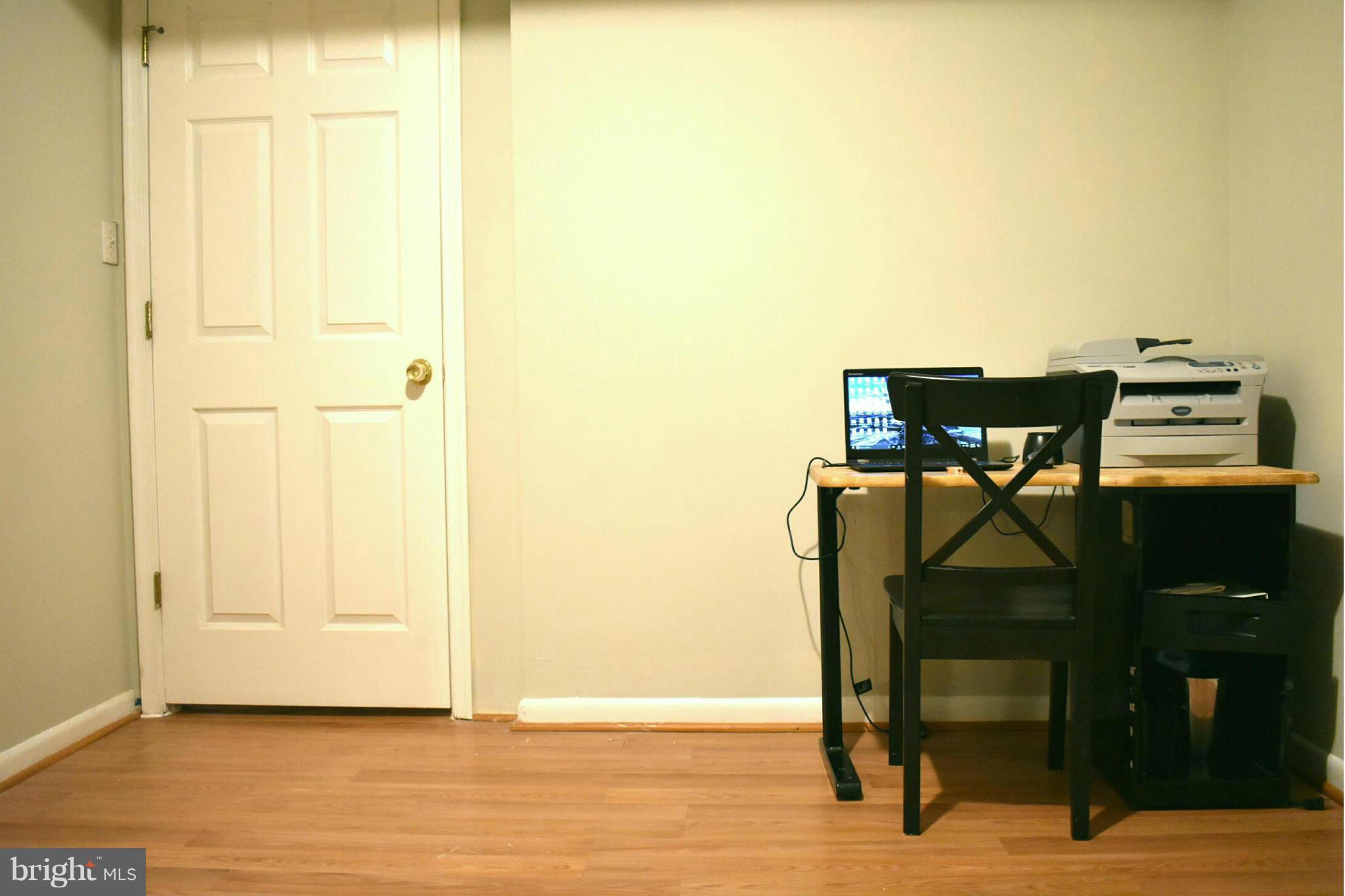 1401 Northgate Square, Unit 1A Reston, VA 20190 - Photo 21 of 26 Den study or Dining, Room with a door