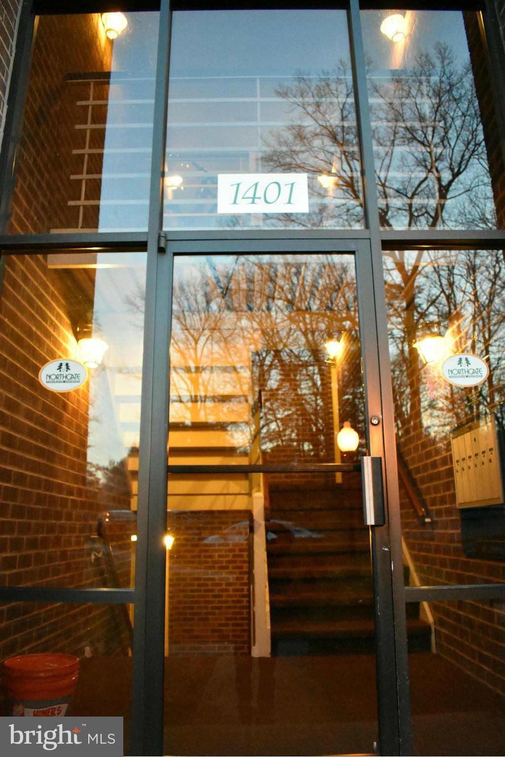 1401 Northgate Square, Unit 1A Reston, VA 20190 - Photo 4 of 26 Gated Entry