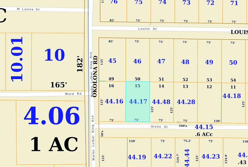 Lot 15 Green Street Amory, MS 38821 - Photo 1 of 1 Gallery Image 1