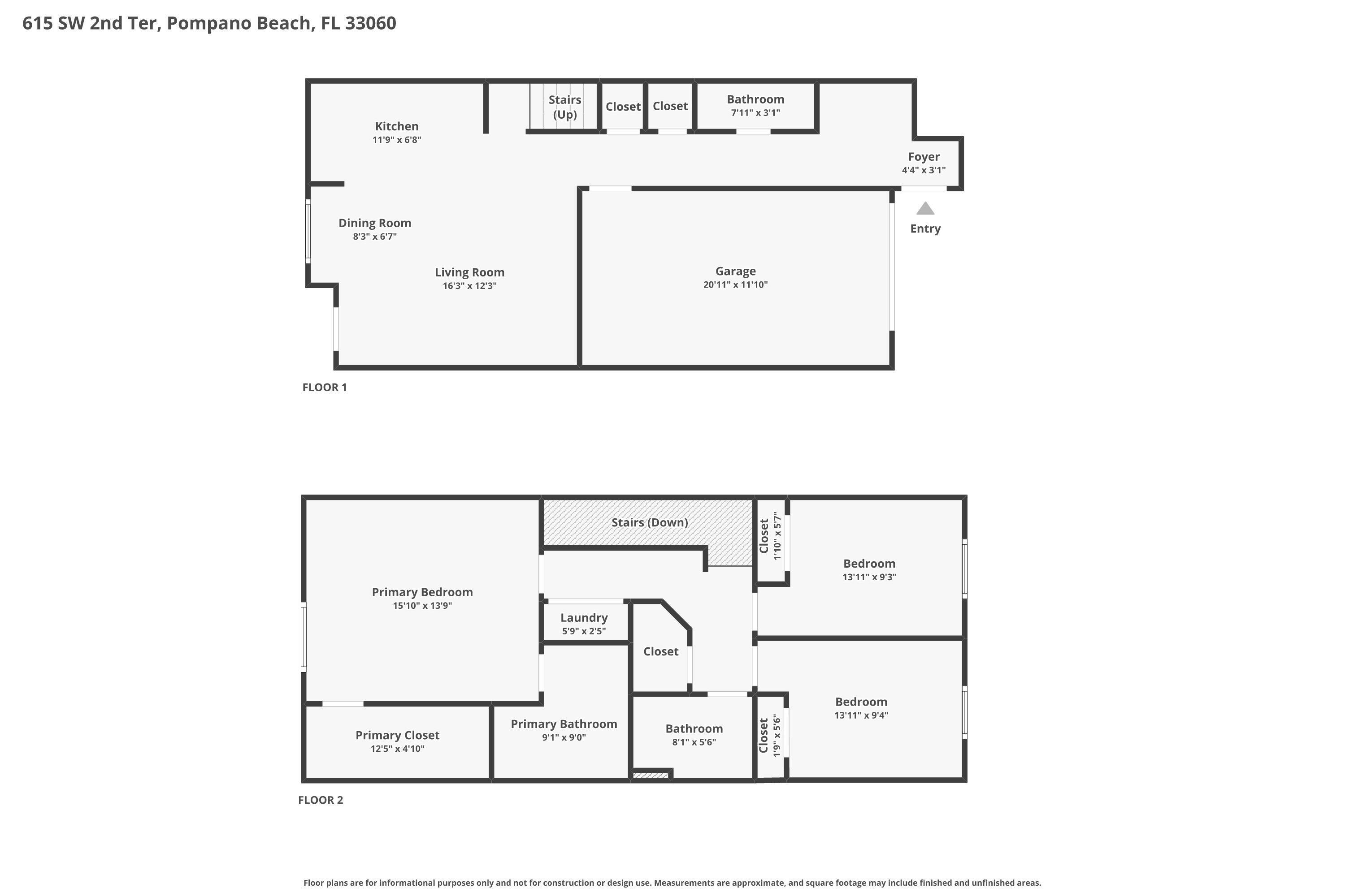 615 Southwest 2nd Terrace Pompano Beach, FL 33060 - Photo 42 of 42 Combined