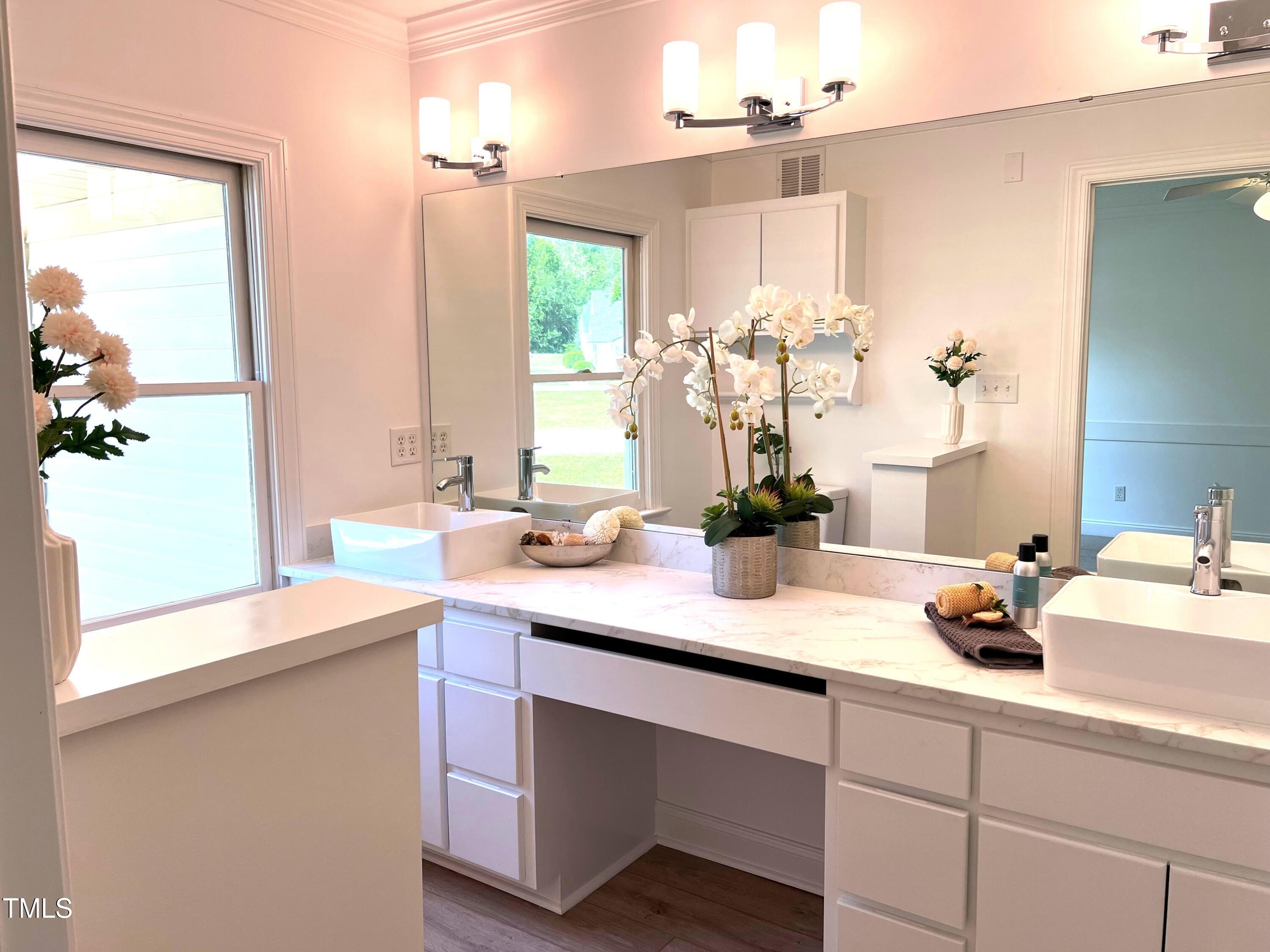 1846 Forest Wood Road Rocky Mount, NC 27804 - Photo 13 of 68 Bright and Spacious Owner's Ensuite