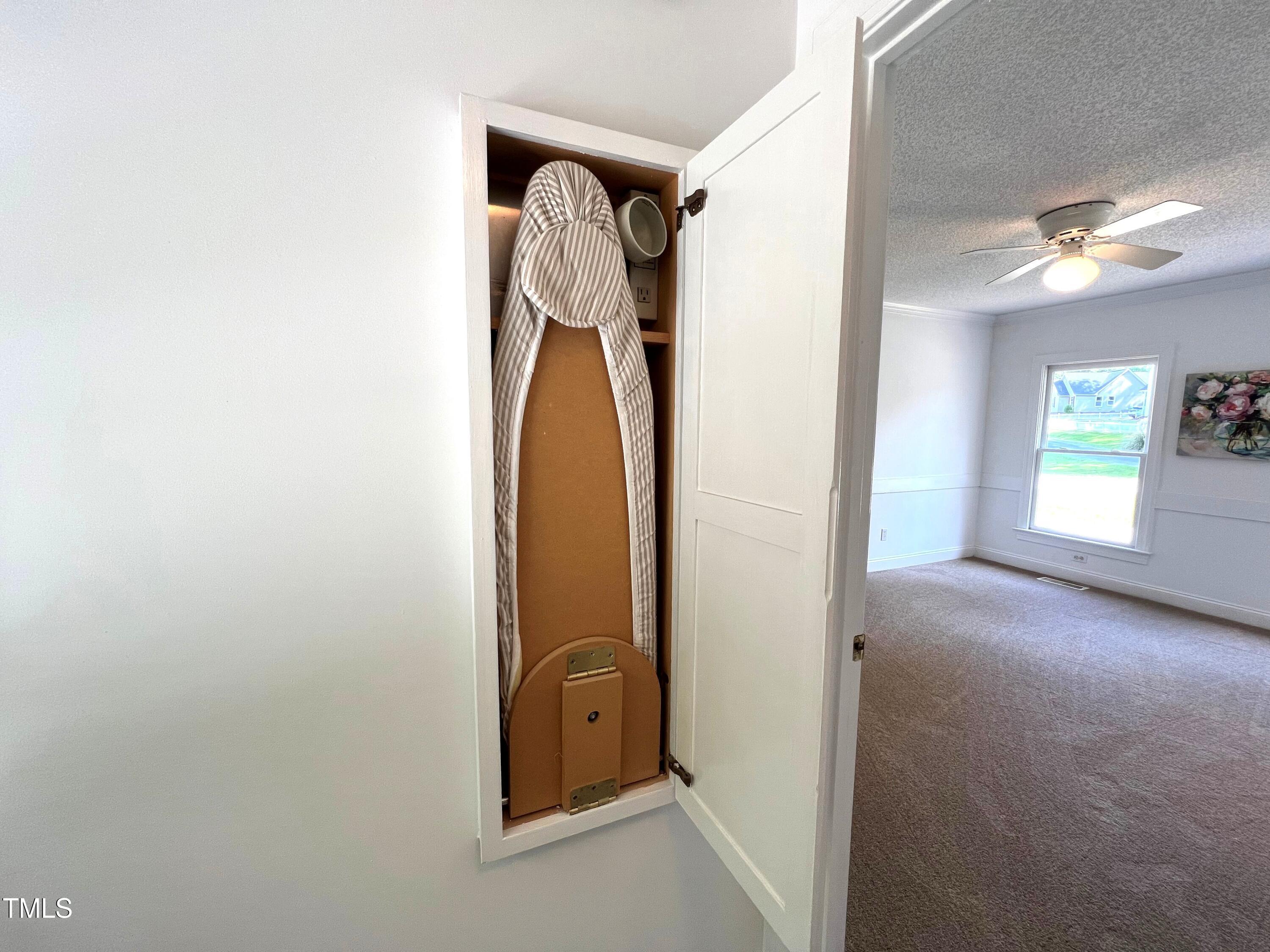 1846 Forest Wood Road Rocky Mount, NC 27804 - Photo 14 of 68 Built-in Ironing Board