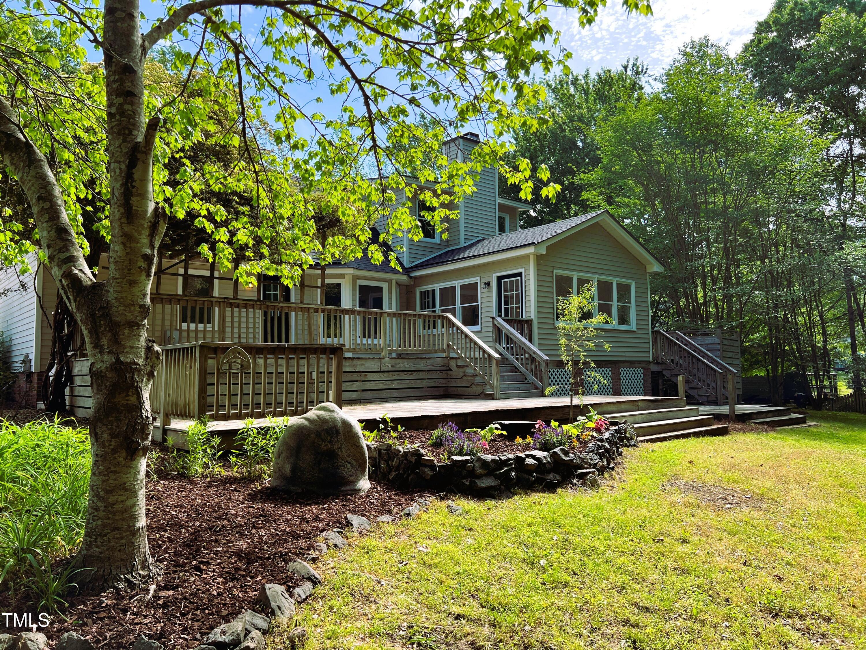 1846 Forest Wood Road Rocky Mount, NC 27804 - Photo 22 of 68 Extensive decks for entertaining