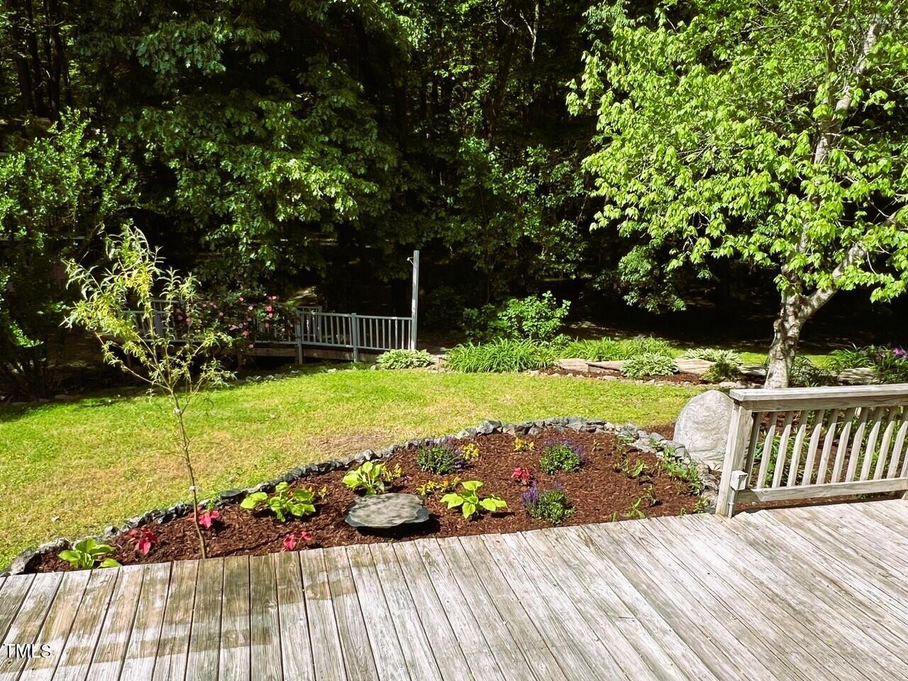 1846 Forest Wood Road Rocky Mount, NC 27804 - Photo 24 of 68 flower bed