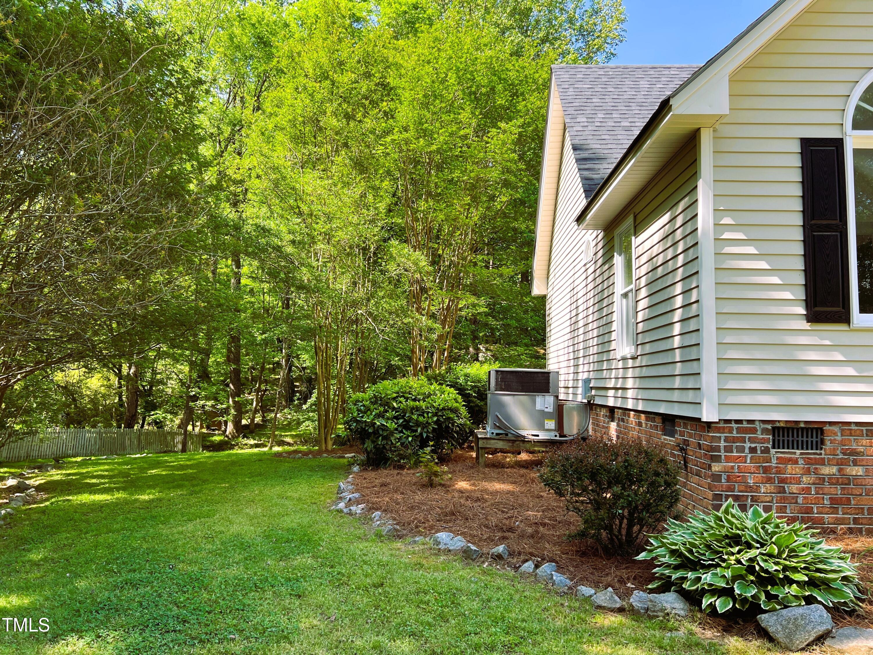 1846 Forest Wood Road Rocky Mount, NC 27804 - Photo 39 of 68 Left Side of house
