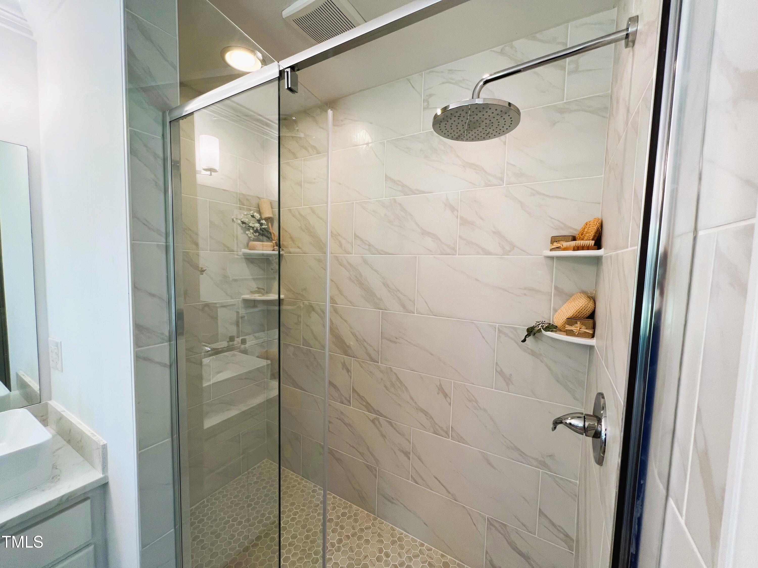 1846 Forest Wood Road Rocky Mount, NC 27804 - Photo 43 of 68 Luxurious Walk-in Shower