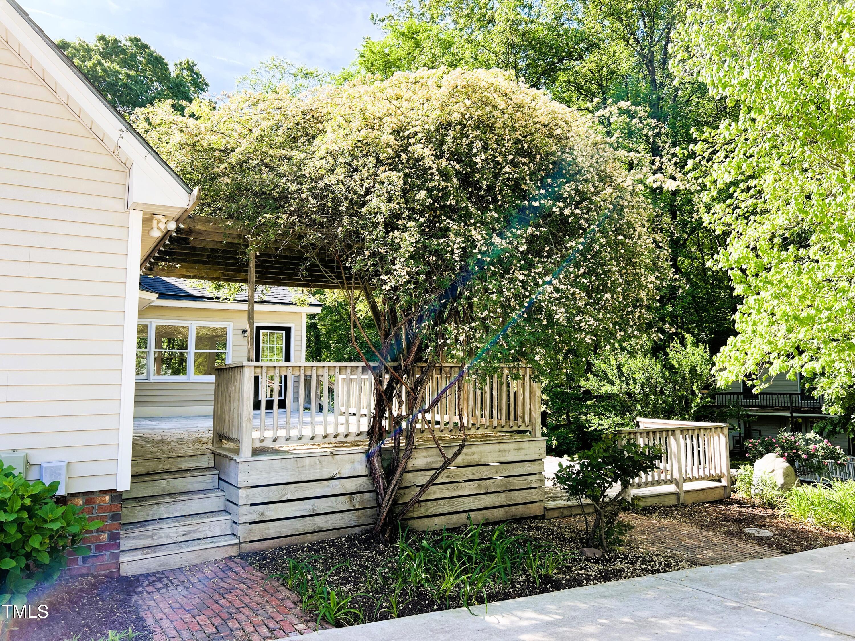 1846 Forest Wood Road Rocky Mount, NC 27804 - Photo 5 of 68 Back Deck Pergola