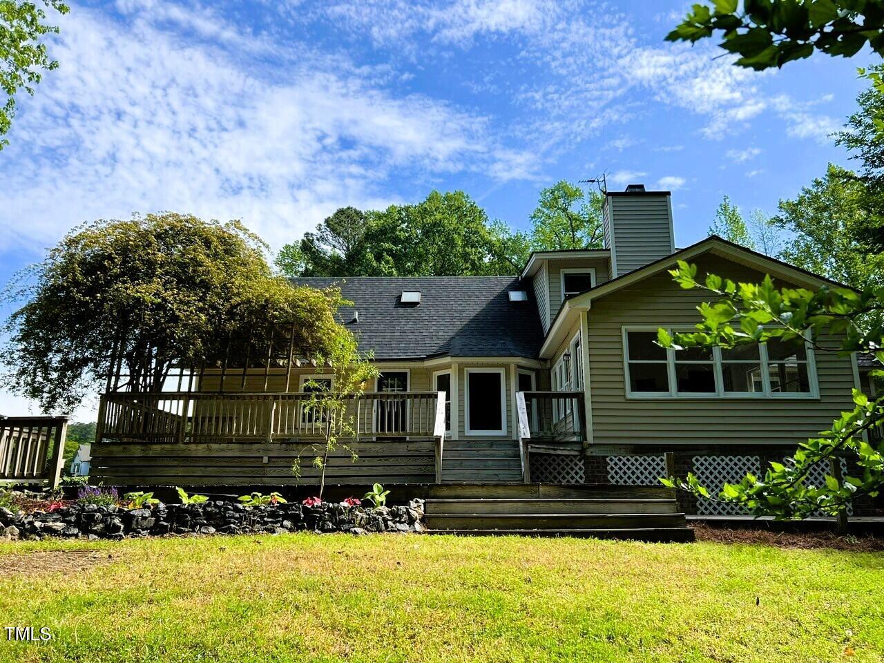 1846 Forest Wood Road Rocky Mount, NC 27804 - Photo 6 of 68 back elevation