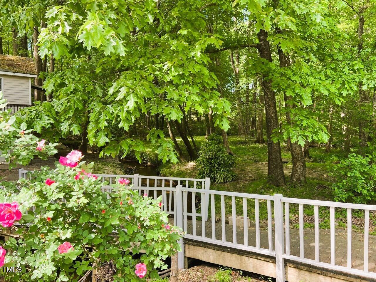 1846 Forest Wood Road Rocky Mount, NC 27804 - Photo 63 of 68 Walkway to back nature's path