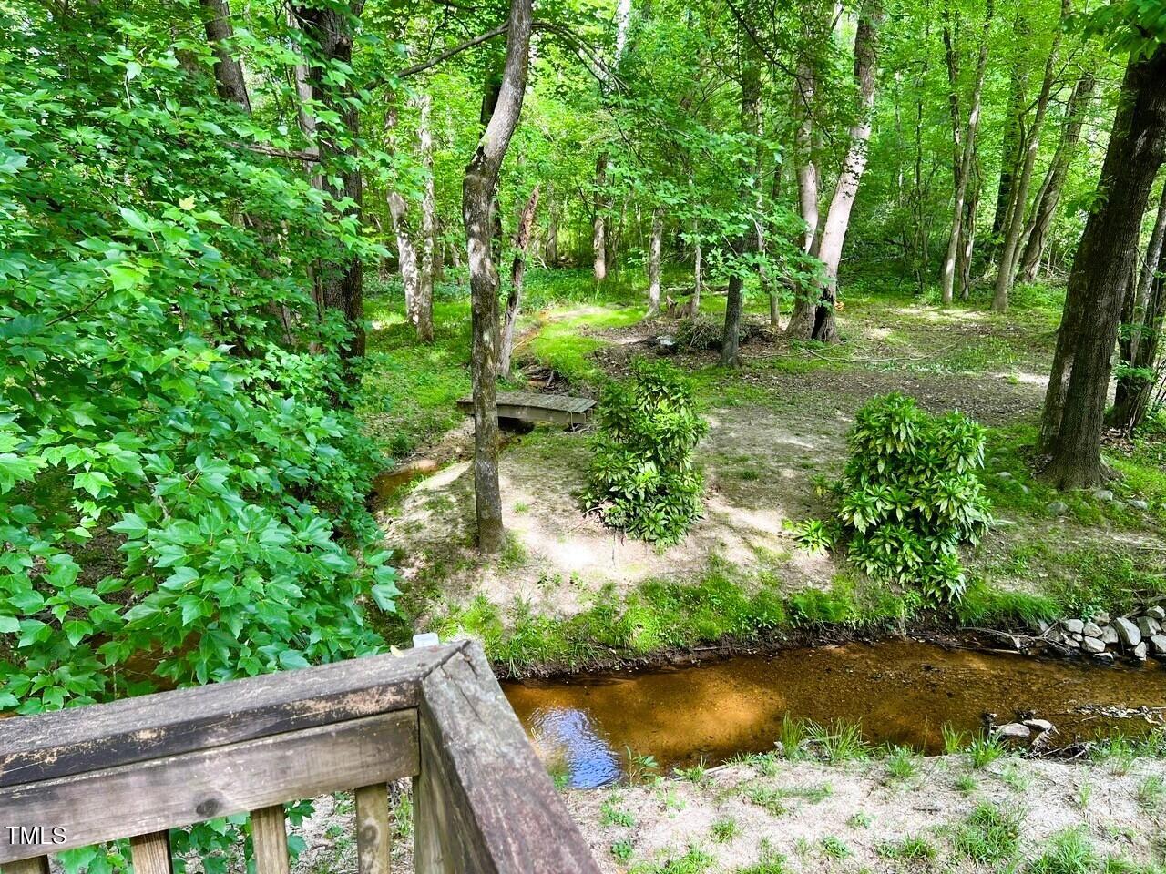 1846 Forest Wood Road Rocky Mount, NC 27804 - Photo 9 of 68 backyard nature trail