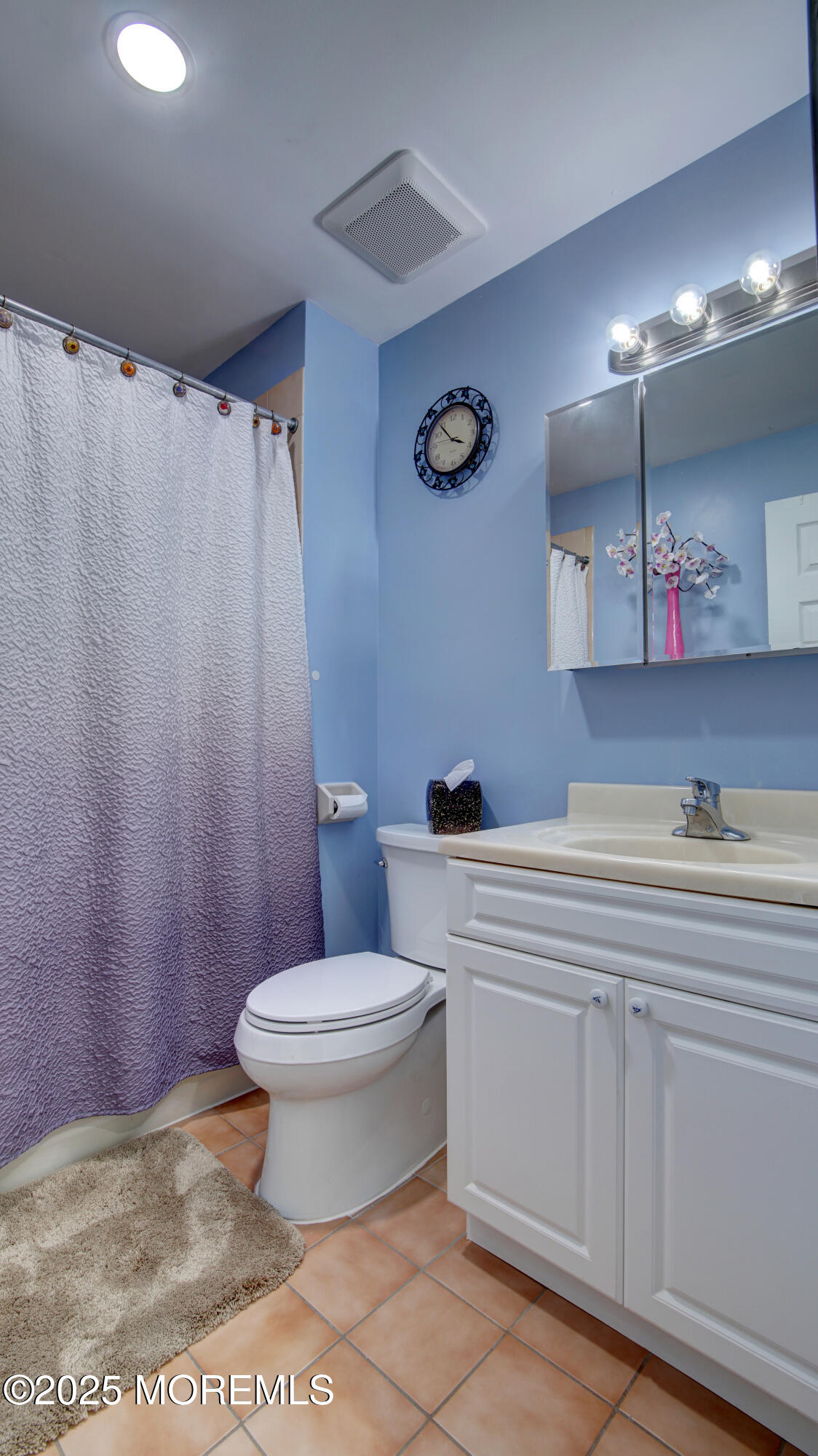 57 Chestnut Way Manalapan, NJ 07726 - Photo 17 of 23 a bathroom with a sink a toilet and a mirror