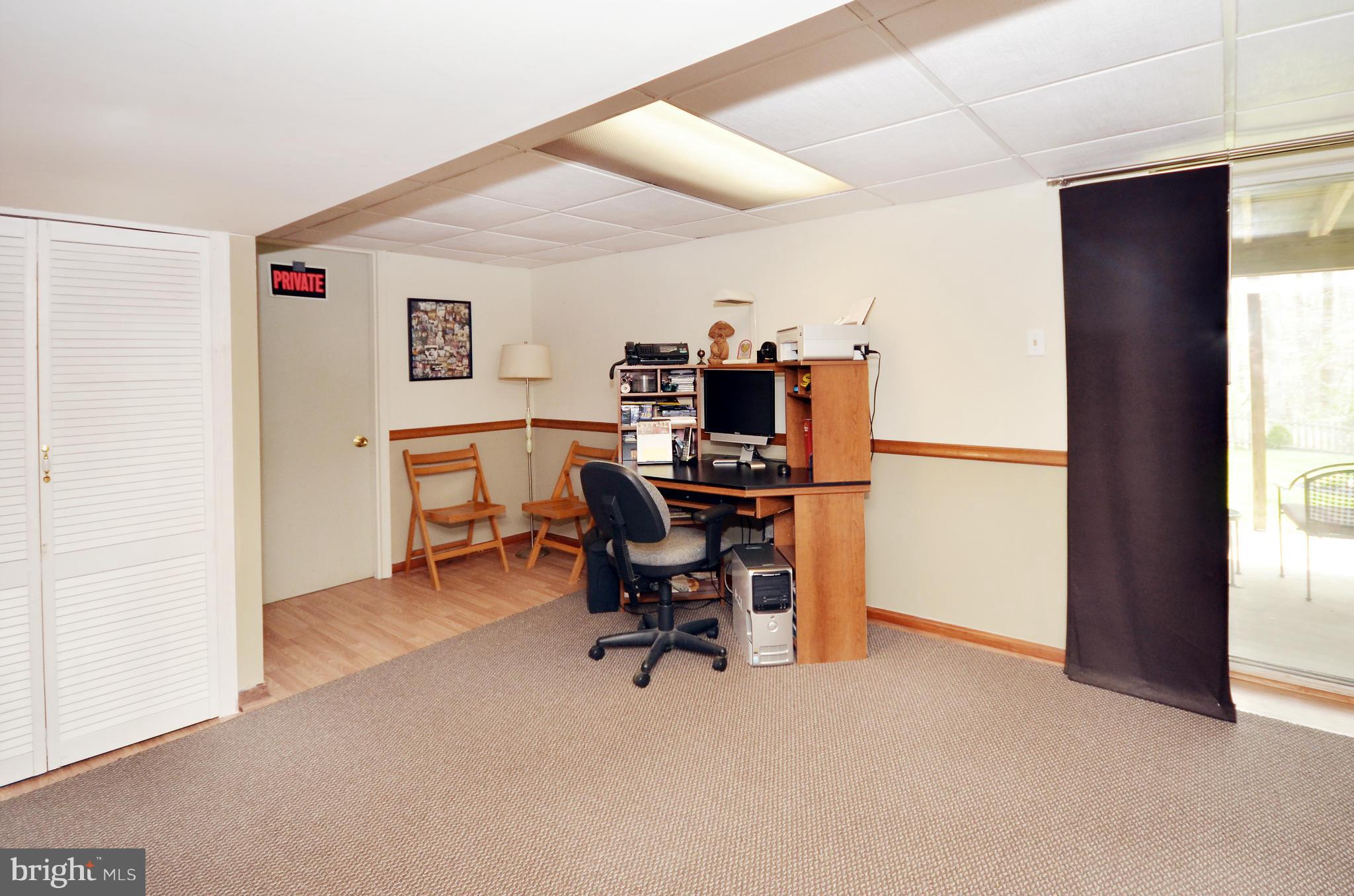 9308 Perglen Road Baltimore, MD 21236 - Photo 22 of 30 Office Area in Lower Level
