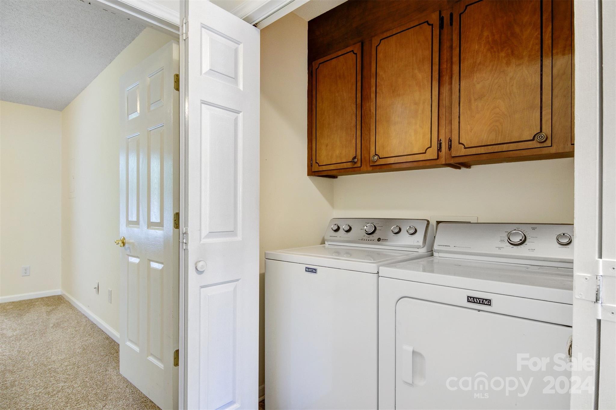 1318 5th Street Northeast Hickory, NC 28601 - Photo 24 of 27 a utility room with dryer and washer