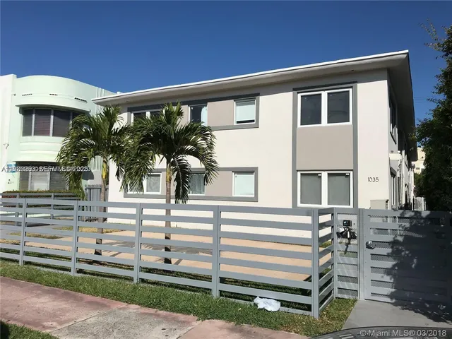 $2,200 | 1035 Euclid Avenue, Unit 27, Miami Beach, FL 33139