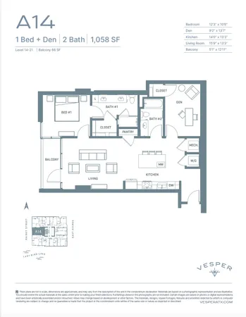 $3,625 | 84 East Avenue, Unit 1710, Austin, TX 78701