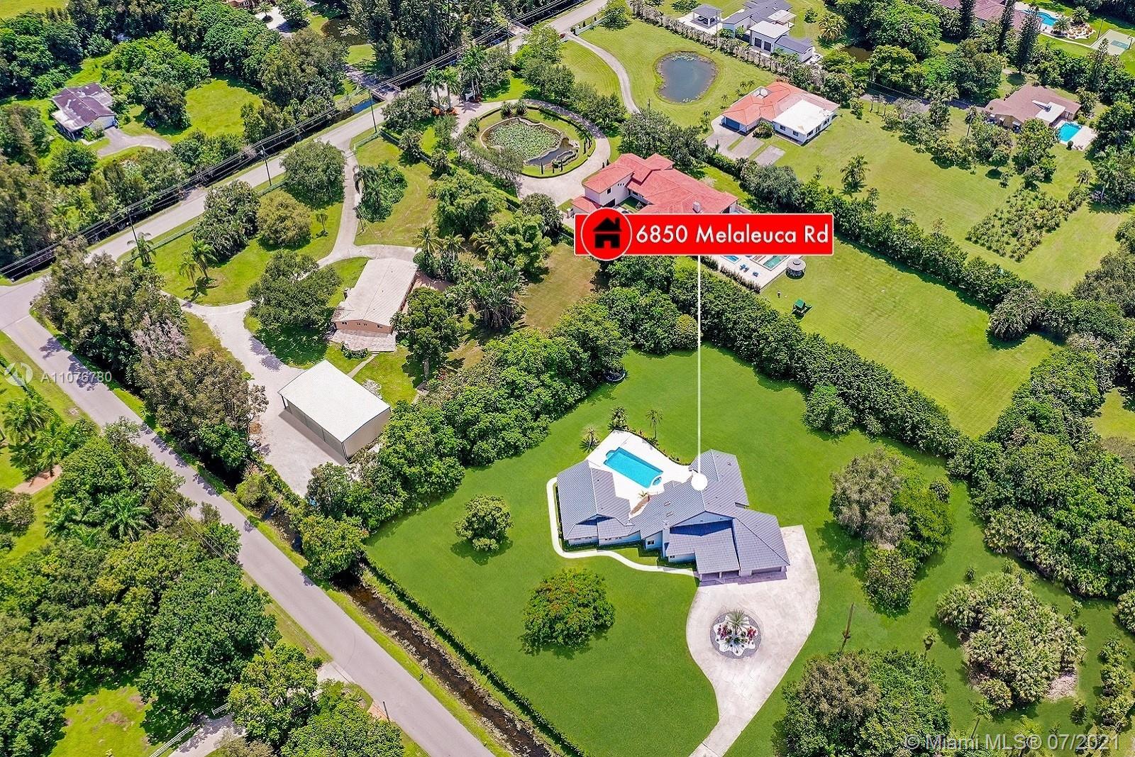 6850 Melaleuca Road Southwest Ranches, FL 33330 - Photo 2 of 85