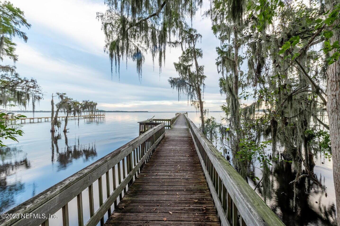 1780 Margarets Walk Road Fleming Island, FL 32003 - Photo 33 of 94 View on the water