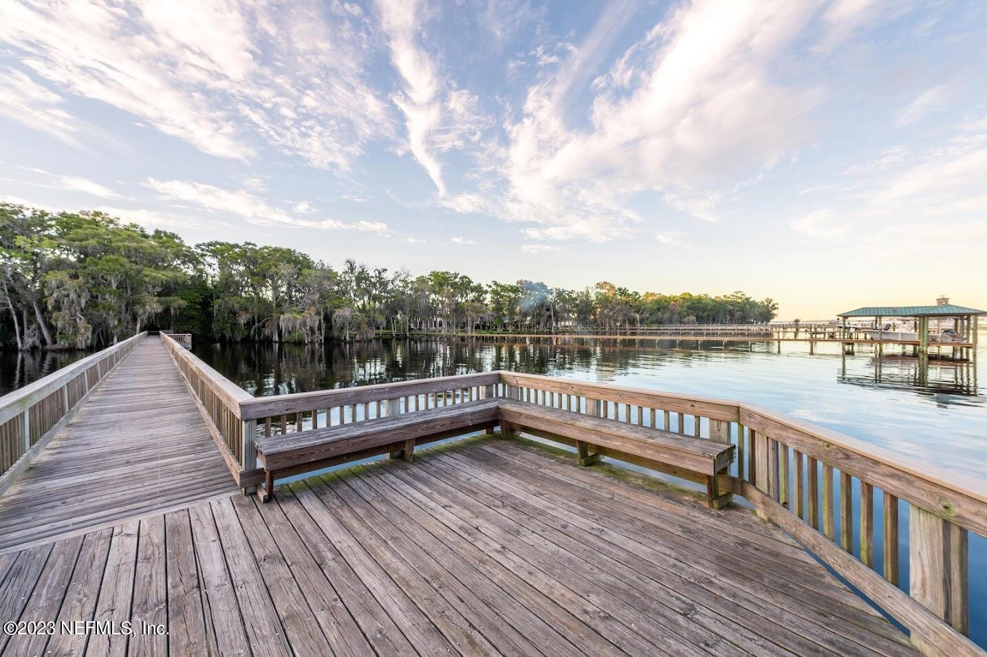 1780 Margarets Walk Road Fleming Island, FL 32003 - Photo 34 of 94 Dock just a few min. away