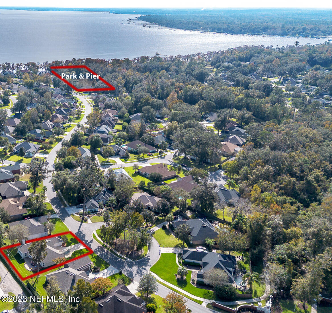 1780 Margarets Walk Road Fleming Island, FL 32003 - Photo 36 of 94 NEW Ext Lot Front c