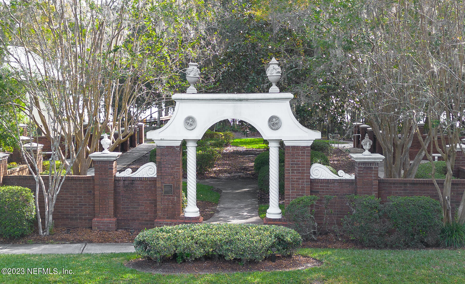 1780 Margarets Walk Road Fleming Island, FL 32003 - Photo 39 of 94 Park Entrance b