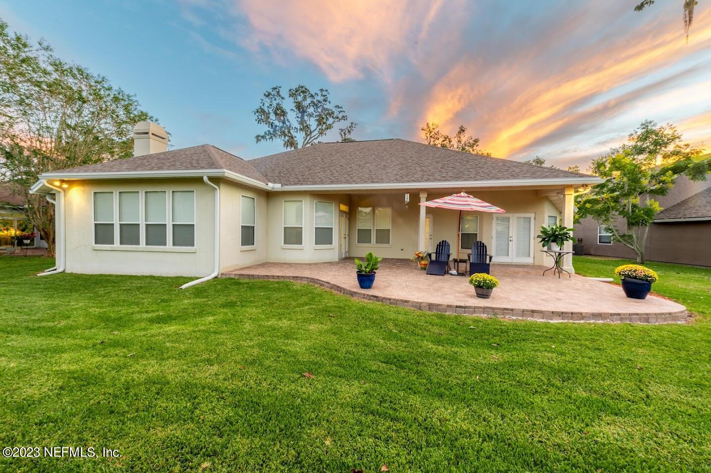 1780 Margarets Walk Road Fleming Island, FL 32003 - Photo 49 of 94 Back view