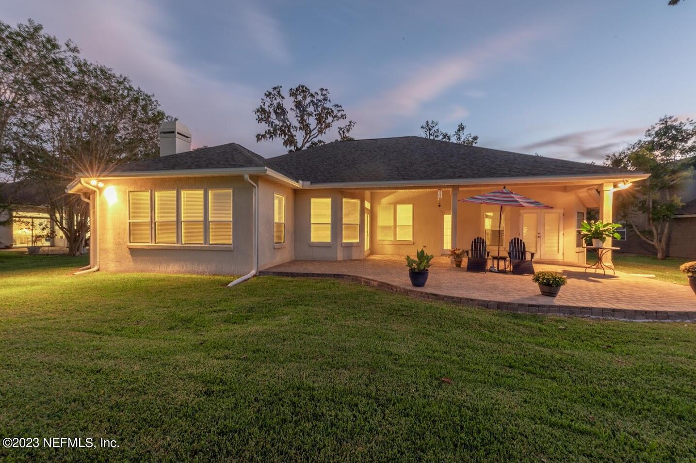 1780 Margarets Walk Road Fleming Island, FL 32003 - Photo 50 of 94 Night view