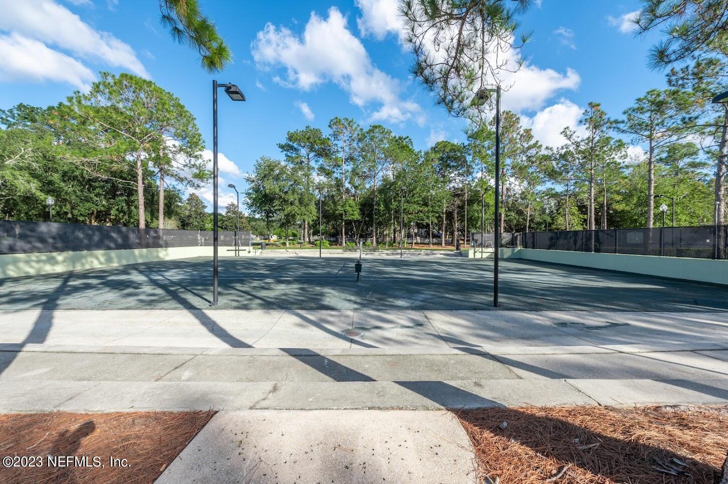 1780 Margarets Walk Road Fleming Island, FL 32003 - Photo 73 of 94 Tennis court.