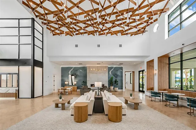 a water heater on a table in a room