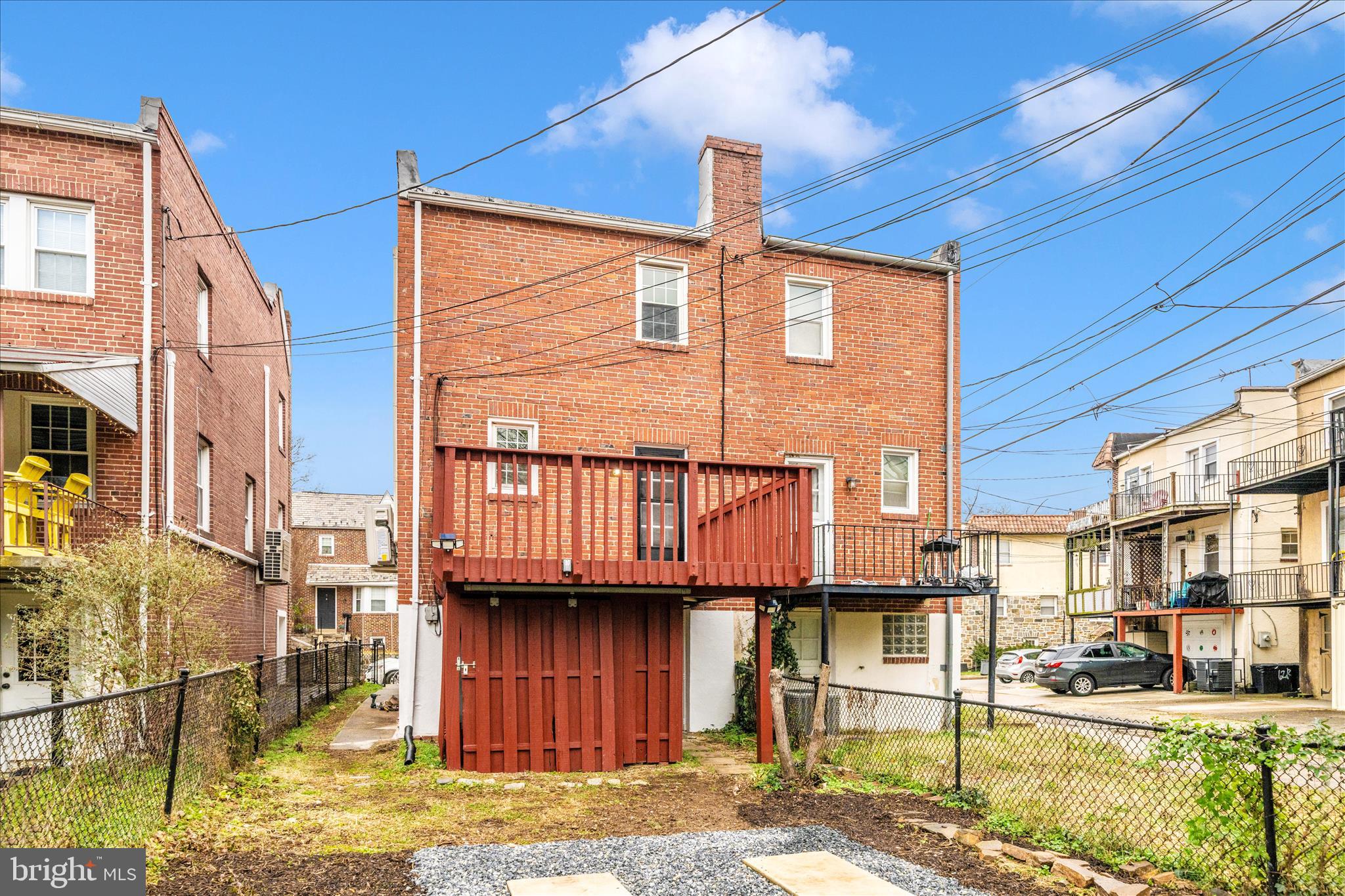 4 North Belle Grove Road Baltimore, MD 21228 - Photo 39 of 43 Exterior Back