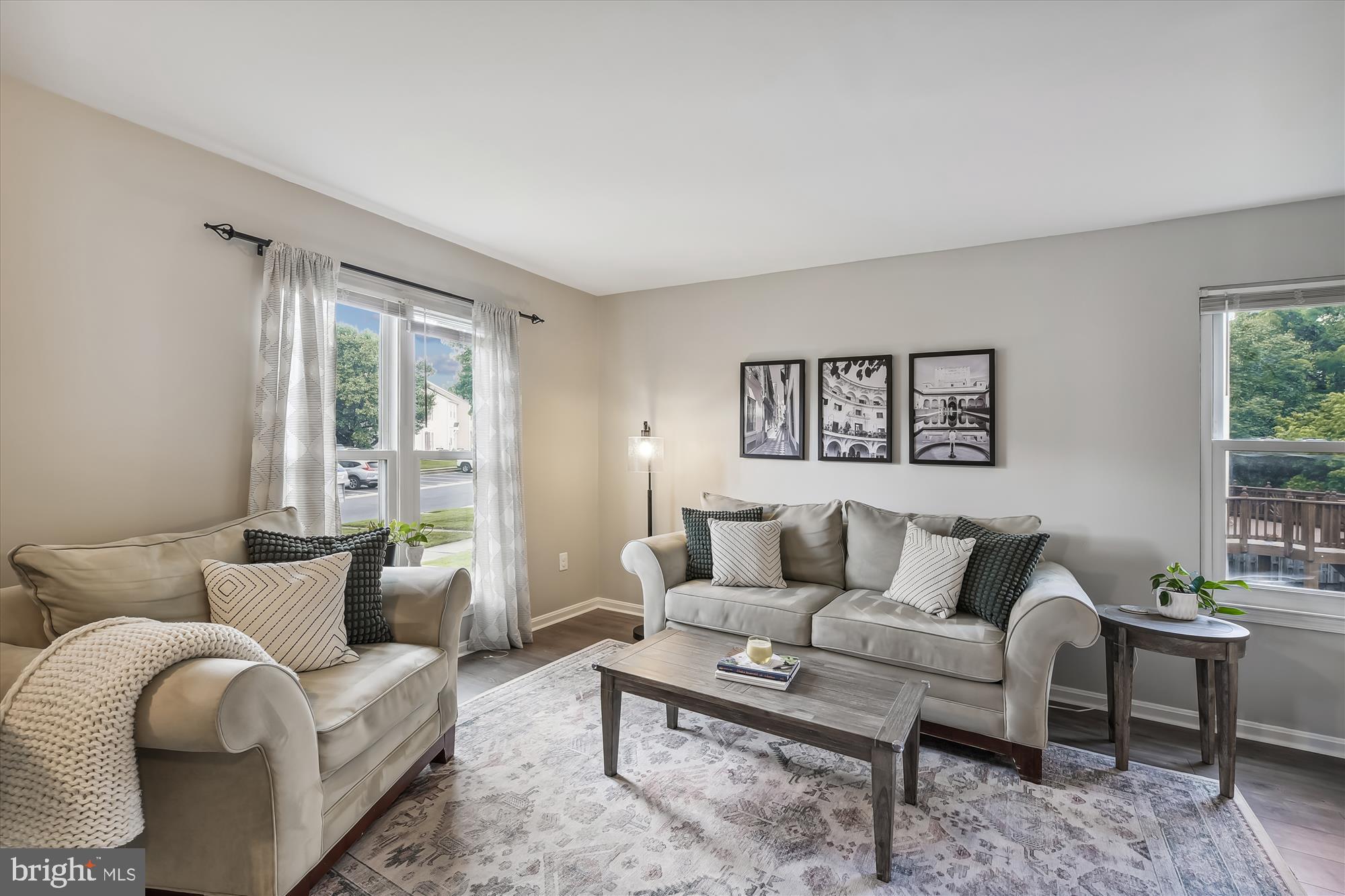 10 Jack Pine Place Nottingham, MD 21236 - Photo 3 of 25 Living room with lots of natural light