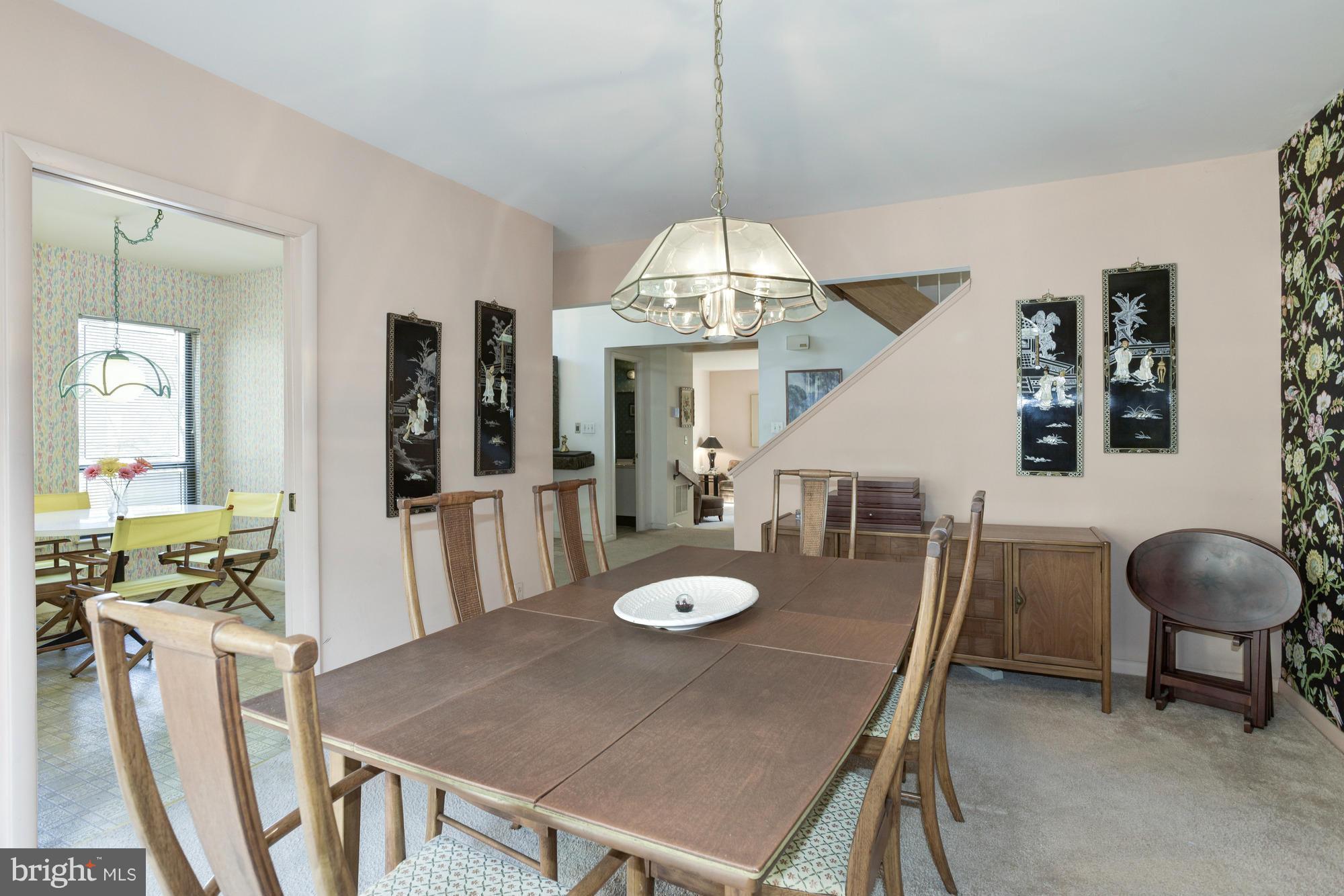 4452 Roland Springs Drive Baltimore, MD 21210 - Photo 12 of 29 a view of a dining room and livingroom