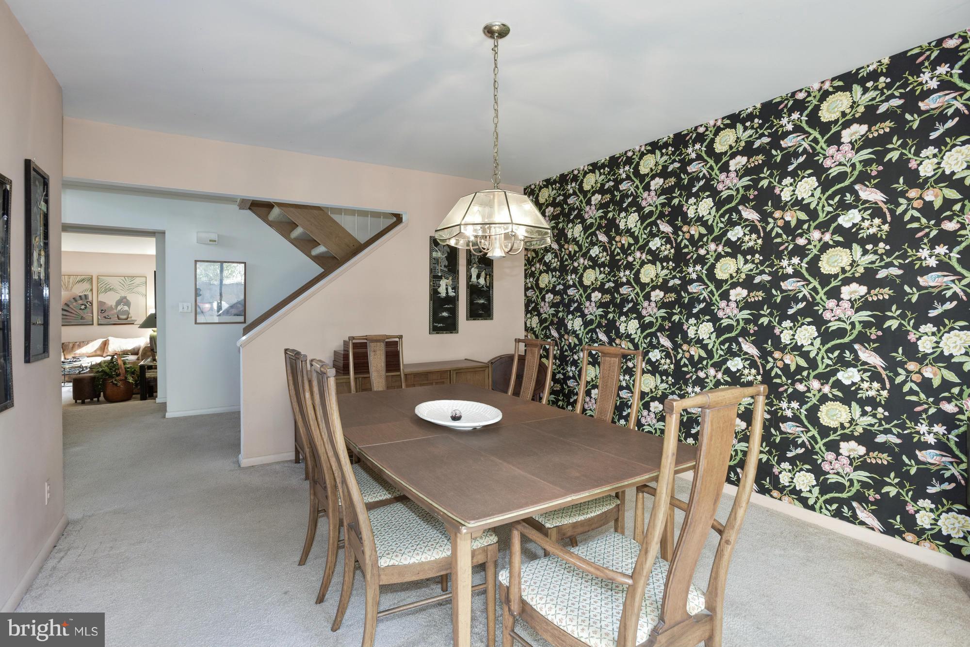 4452 Roland Springs Drive Baltimore, MD 21210 - Photo 14 of 29 a dining room with furniture and window