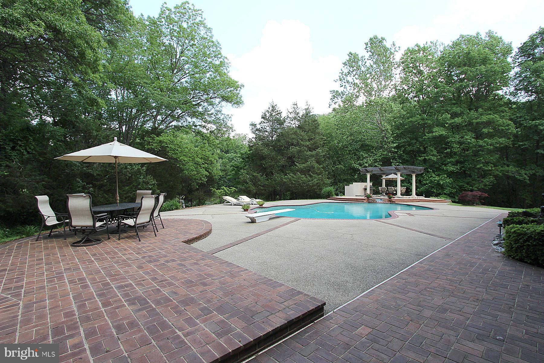 8823 Brook Road McLean, VA 22102 - Photo 25 of 30 a view of outdoor space yard deck patio and outdoor kitchen