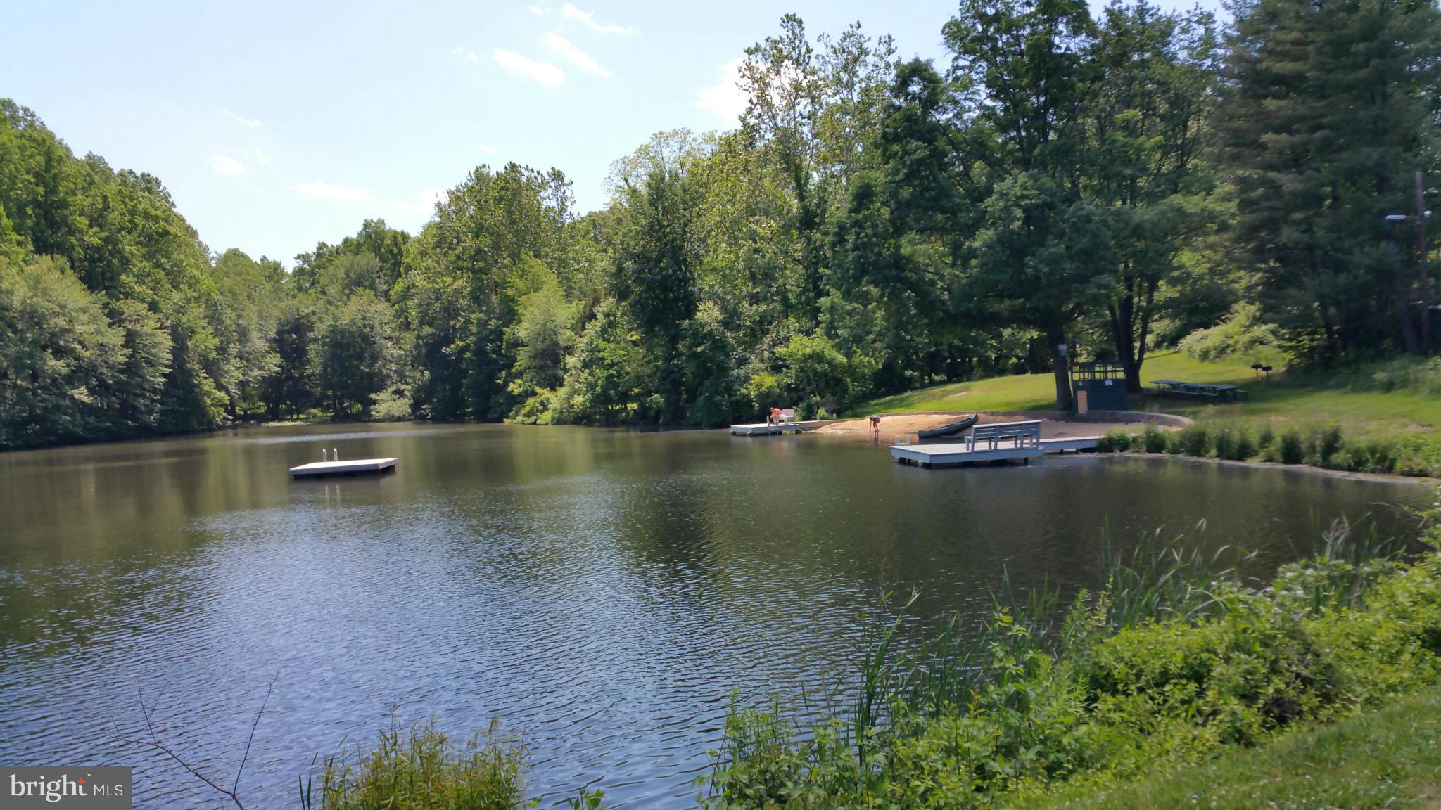 8823 Brook Road McLean, VA 22102 - Photo 30 of 30 an aerial view of a house with a yard