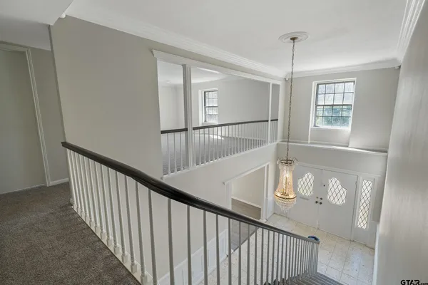 a view of an entryway