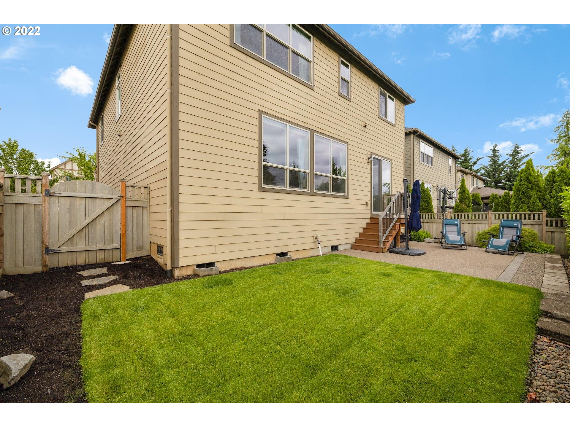 Undisclosed Address Wilsonville, OR 97070 - Photo 29 of 32 Backyard