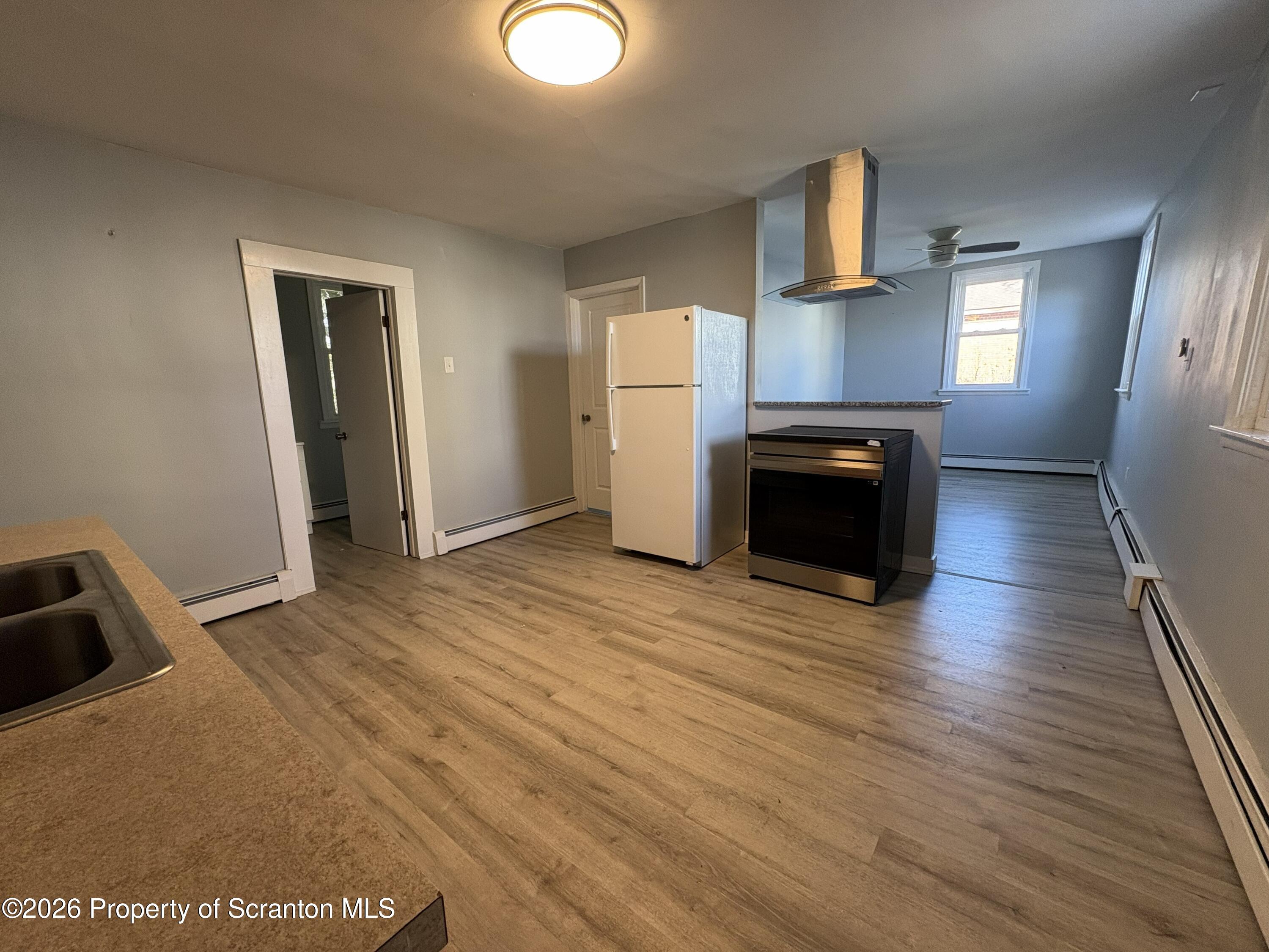 107 Homestead Street Dunmore, PA 18512 - Photo 2 of 8 Kitchen