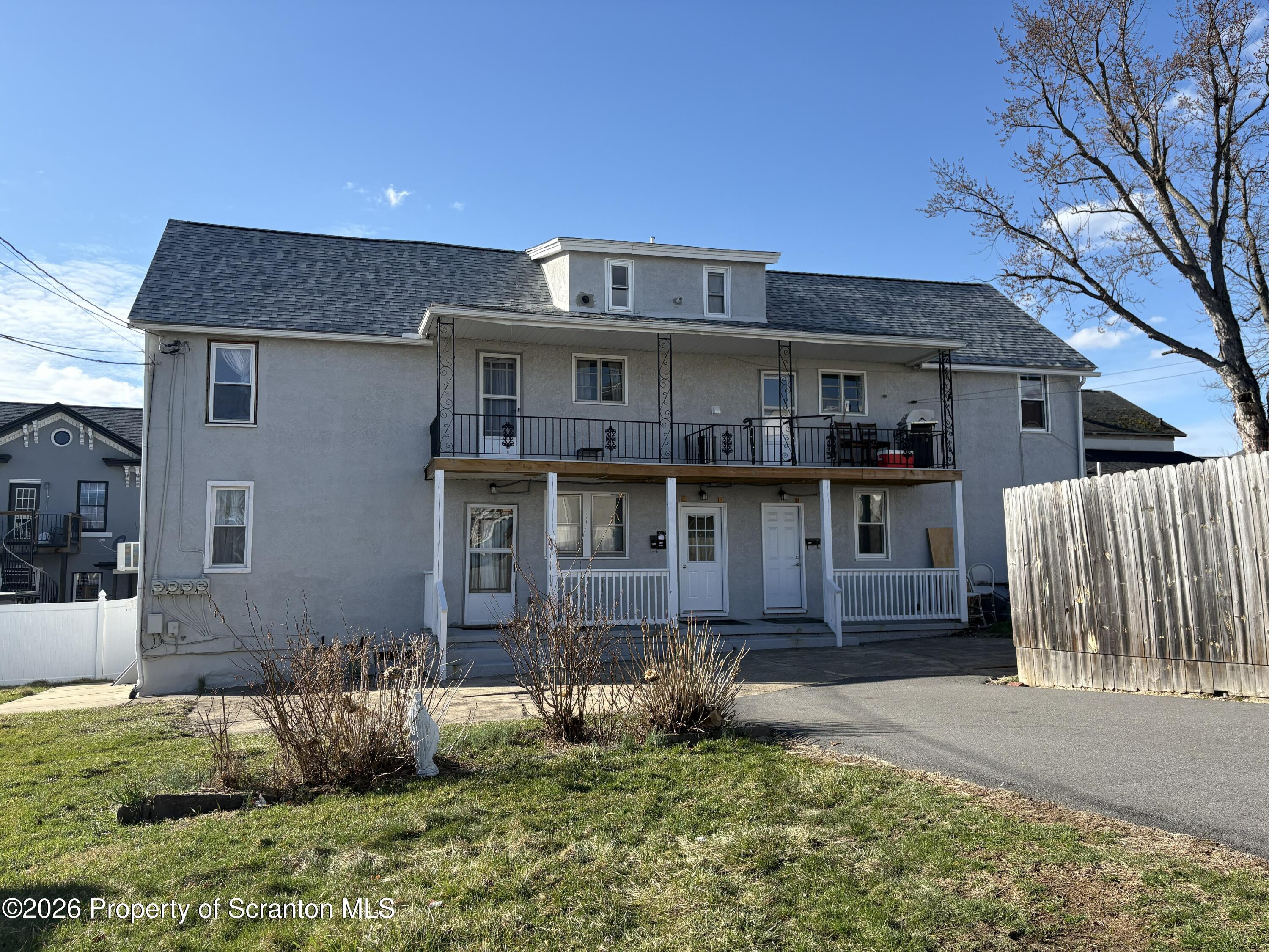 107 Homestead Street Dunmore, PA 18512 - Photo 8 of 8 Front