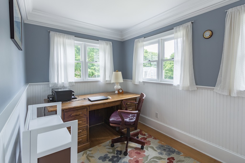 4 Echo Avenue Gloucester, MA 01930 - Photo 13 of 26 a room with a window and a table in it