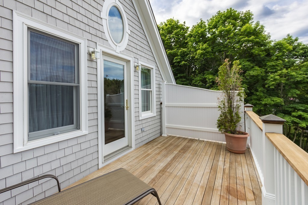 4 Echo Avenue Gloucester, MA 01930 - Photo 19 of 26 a view of a two chairs in the balcony