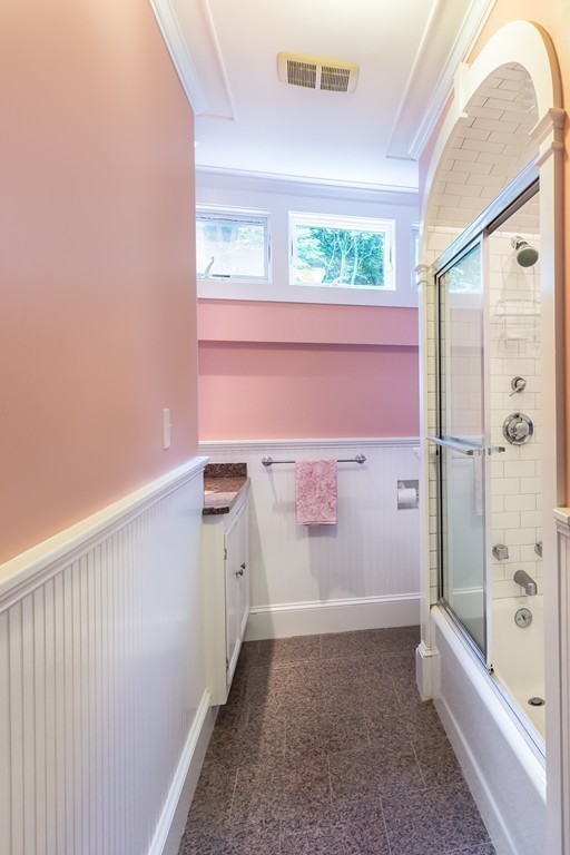 4 Echo Avenue Gloucester, MA 01930 - Photo 22 of 26 a bathroom with a bathtub and a shower