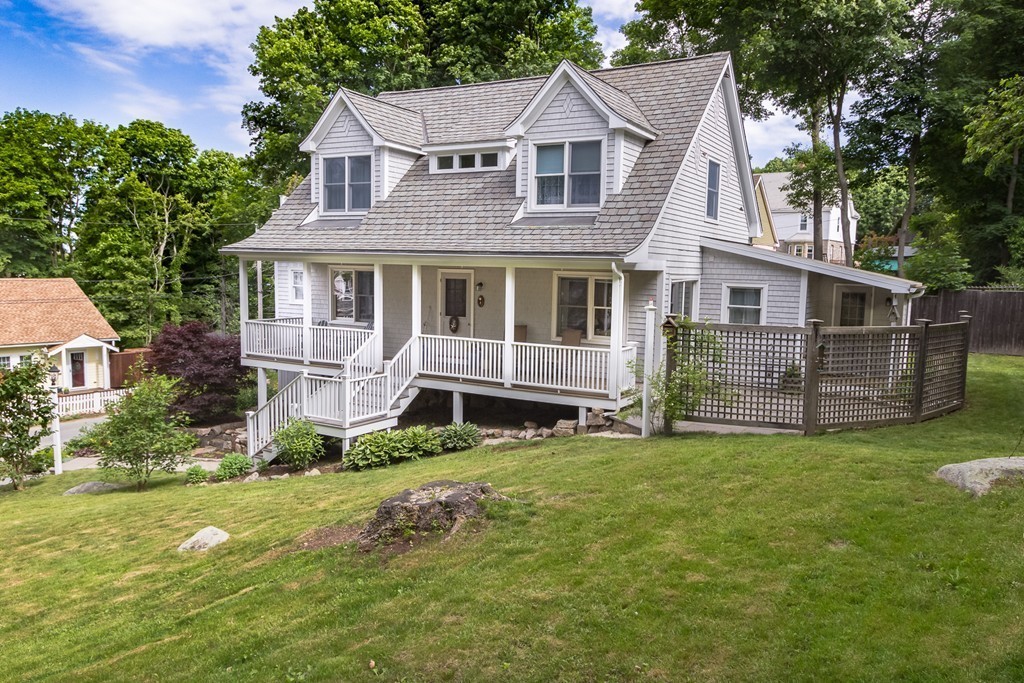 4 Echo Avenue Gloucester, MA 01930 - Photo 26 of 26 a view of a house with a yard