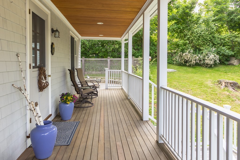 4 Echo Avenue Gloucester, MA 01930 - Photo 3 of 26 a view of balcony with chair and wooden floor