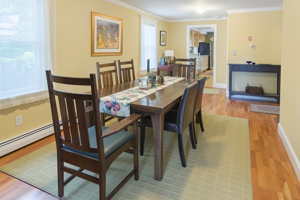 4 Echo Avenue Gloucester, MA 01930 - Photo 10 of 26 a view of a dining room with furniture window and wooden floor