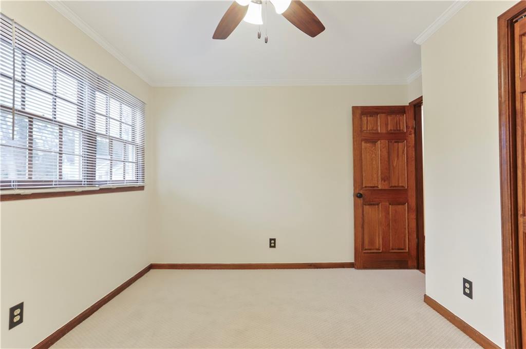 1132 Lafayette Drive Southwest Mableton, GA 30126 - Photo 19 of 35 a view of an empty room with a window