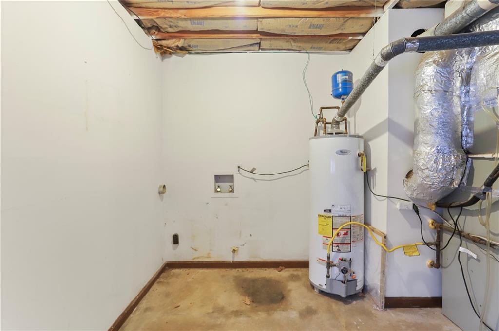 1132 Lafayette Drive Southwest Mableton, GA 30126 - Photo 26 of 35 a view of storage and utility room
