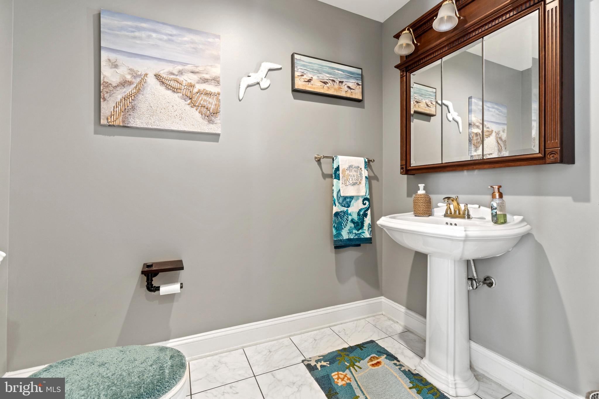 20 Betts Road Stafford, VA 22554 - Photo 27 of 65 Half Bath on the main level off the Foyer