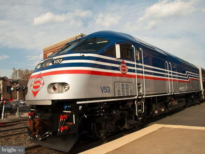 20 Betts Road Stafford, VA 22554 - Photo 54 of 65 Commuter Train at Brooke Rd VRE