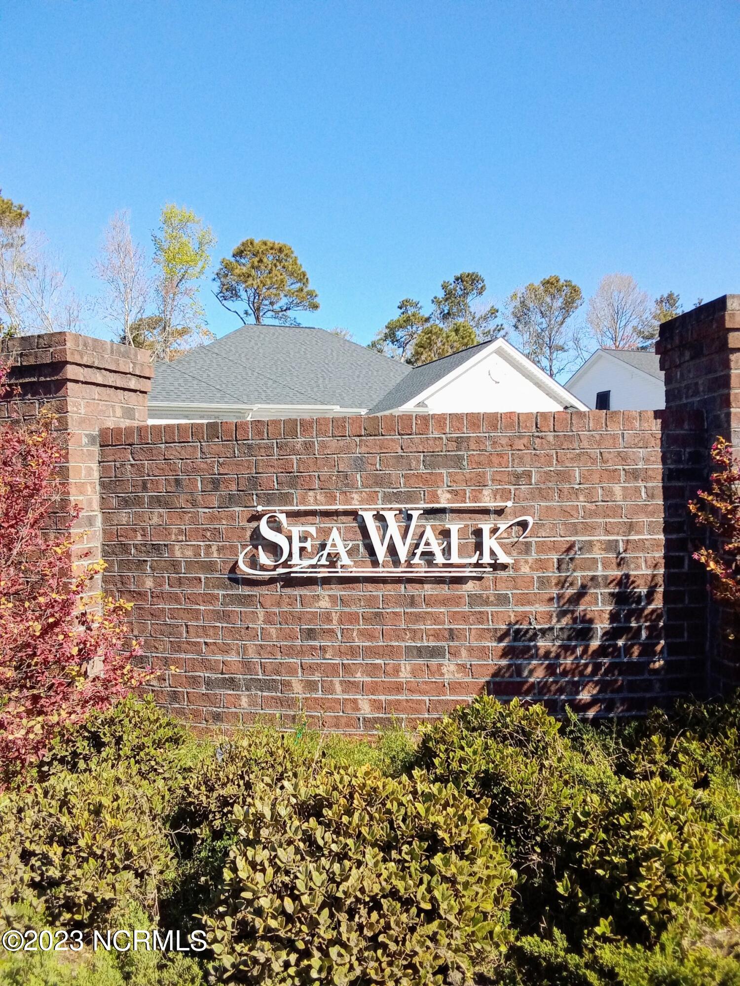 8964 Tranquility Lane Southwest Sunset Beach, NC 28468 - Photo 2 of 13 Entrance
